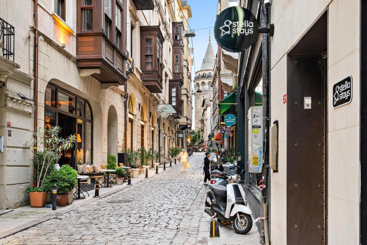 Stella Stays Istanbul Galata ภายนอก รูปภาพ